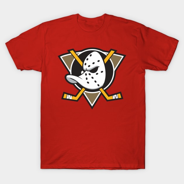 Mighty Ducks - Quack Quack T-Shirt by nesterenko